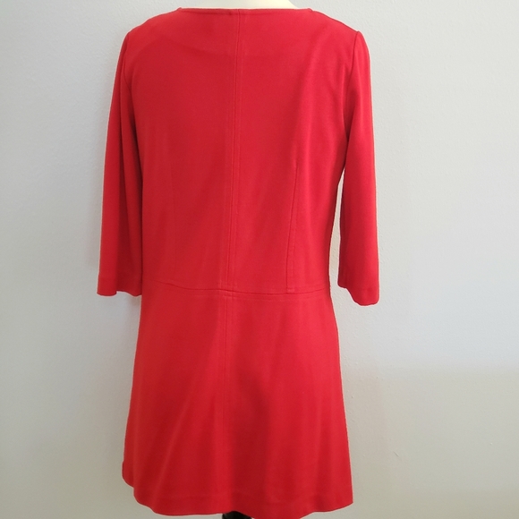 Zara Red Dress - Picture 4 of 8